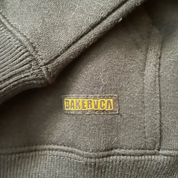 Baker Skateboards x RVCA “BakeRVCA” Men’s Skateboarding Hoodie Size Medium (NWT) - Picture 3 of 10